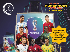 FIFA WC QATAR 2022 ADRENALYN - KOMPLET FIFA WC QATAR 2022 ADRENALYN - KOMPLET